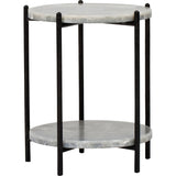 Blythe Accent Table - Furniture - Accent Tables - High Fashion Home