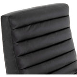 Bryson Leather Desk Chair, Durange Smoke - Furniture - Office - High Fashion Home