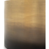 Cameron Ombre Bunching Table, Ombre Brass - Modern Furniture - Coffee Tables - High Fashion Home