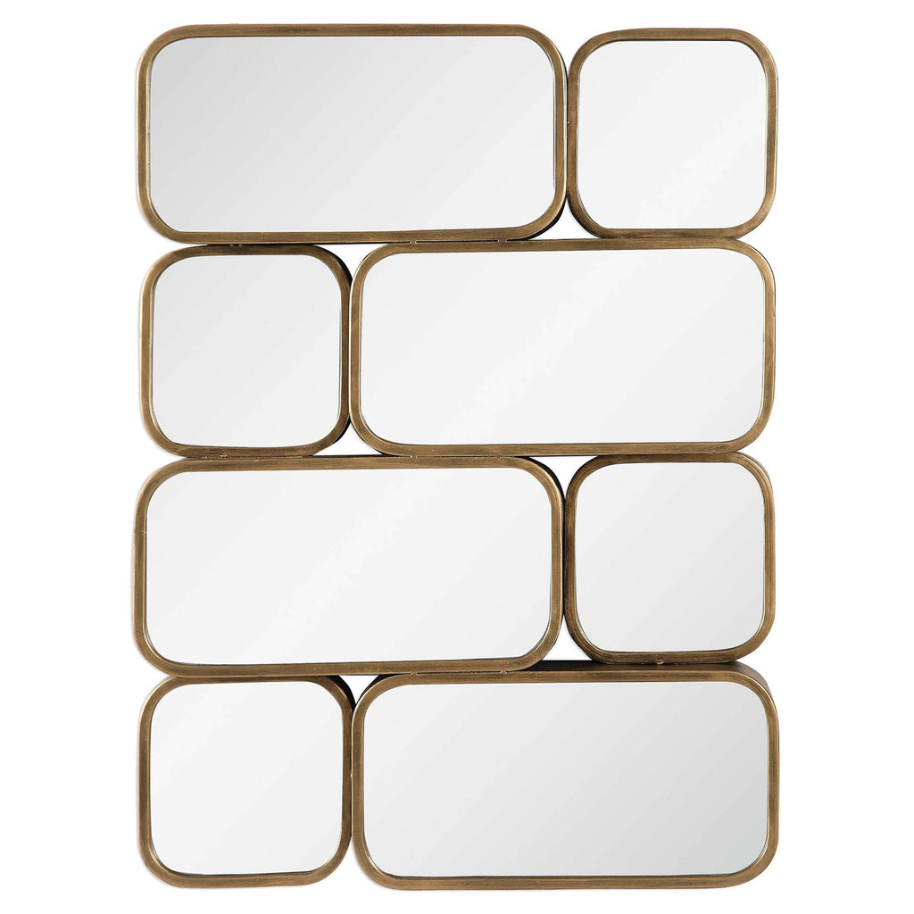 Canute Mirror, Antique Gold – High Fashion Home