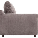 Cecily Sofa, Graceland Slate - Modern Furniture - Sofas - High Fashion Home