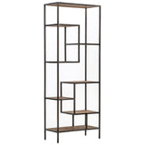 Helena 84" Bookcase - Furniture - Storage - High Fashion Home