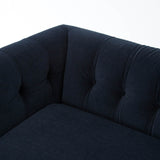 Griffon Sofa, Plush Navy - Modern Furniture - Sofas - High Fashion Home