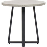 Cyrus 32" Round Dining Table - Modern Furniture - Dining Table - High Fashion Home