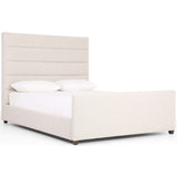 Daphne King Bed, Cambric Ivory - Modern Furniture - Beds - High Fashion Home