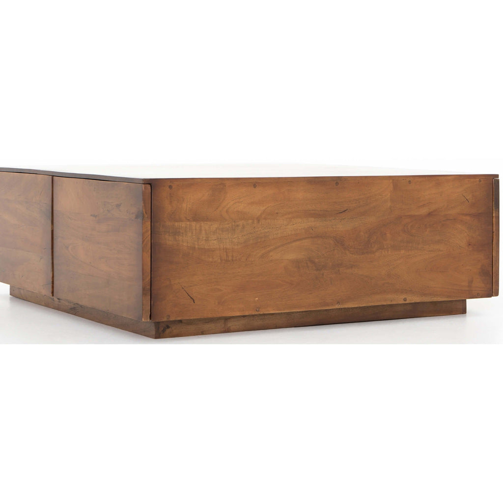 Duncan storage store coffee table