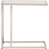 Echelon Sofa Hugger End Table - Furniture - Accent Tables - High Fashion Home