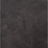 Elyse Leather Bench, Durango Smoke - Furniture - Chairs - High Fashion Home