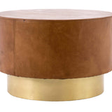 Flint Bunching Table, Patina Copper - Furniture - Accent Tables - High Fashion Home