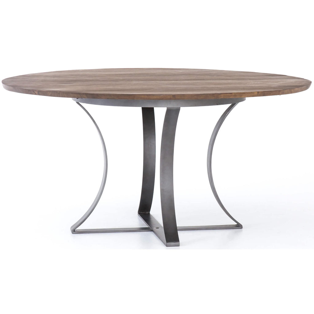 Gage Round Dining Table60" High Fashion Home