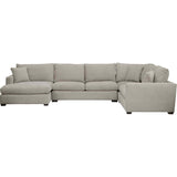 Gage Sectional, Graceland Sorrell - Modern Furniture - Sectionals - High Fashion Home