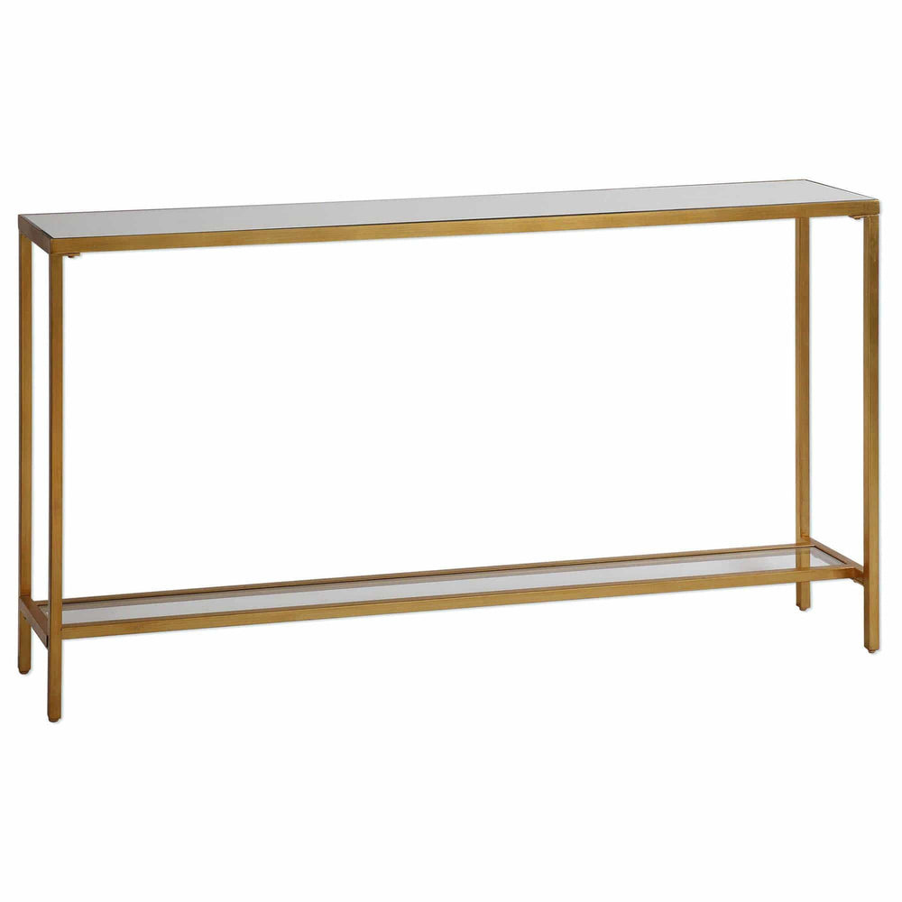 Hayley Console Table - Furniture - Accent Tables - High Fashion Home