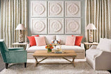 Ian Sofa, Duet Natural - Modern Furniture - Sofas - High Fashion Home