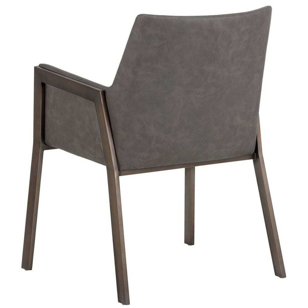 【レア】Early Bird チャコールグレイ brunt Bernadette Arm Chair, Kendall Grey – High Fashion Home