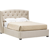 Jordan Tufted Bed - Modern Furniture - Beds - High Fashion Home
