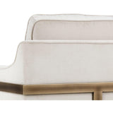 Kalmin Chair, Rustic Bronze, Pimlico Prosecco - Modern Furniture - Accent Chairs - High Fashion Home