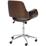 Kellan Office Chair, Onyx - Furniture - Office - High Fashion Home