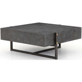 Keppler Square Coffee Table - Modern Furniture - Coffee Tables - High Fashion Home
