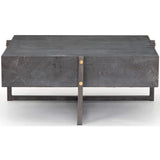 Keppler Square Coffee Table - Modern Furniture - Coffee Tables - High Fashion Home