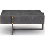 Keppler Square Coffee Table - Modern Furniture - Coffee Tables - High Fashion Home
