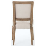 Kurt Dining Chair, Dark Linen - Set of 2 - Furniture - Dining - Chairs & Benches