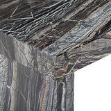 Linea Desk, Black - Furniture - Office - High Fashion Home