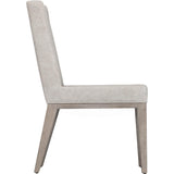 Linea Upholstered Side Chair, Greige - Furniture - Chairs - High Fashion Home