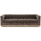 Maxx Sofa, Sapphire Birch - Modern Furniture - Sofas - High Fashion Home