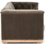 Maxx Sofa, Sapphire Birch - Modern Furniture - Sofas - High Fashion Home