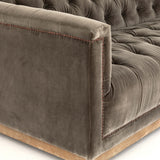 Maxx Sofa, Sapphire Birch - Modern Furniture - Sofas - High Fashion Home