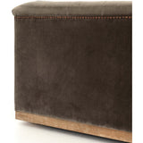 Maxx Sofa, Sapphire Birch - Modern Furniture - Sofas - High Fashion Home