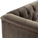 Maxx Sofa, Sapphire Birch - Modern Furniture - Sofas - High Fashion Home