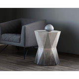 Prism End Table - Furniture - Accent Tables - High Fashion Home