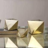 Rhombus Sculpture, Set of 3 - Accessories - High Fashion Home
