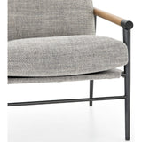 Rowen Chair, Thames Raven - Modern Furniture - Accent Chairs - High Fashion Home