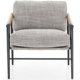Rowen Chair, Thames Raven - Modern Furniture - Accent Chairs - High Fashion Home