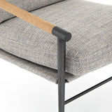 Rowen Chair, Thames Raven - Modern Furniture - Accent Chairs - High Fashion Home