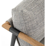 Rowen Chair, Thames Raven - Modern Furniture - Accent Chairs - High Fashion Home