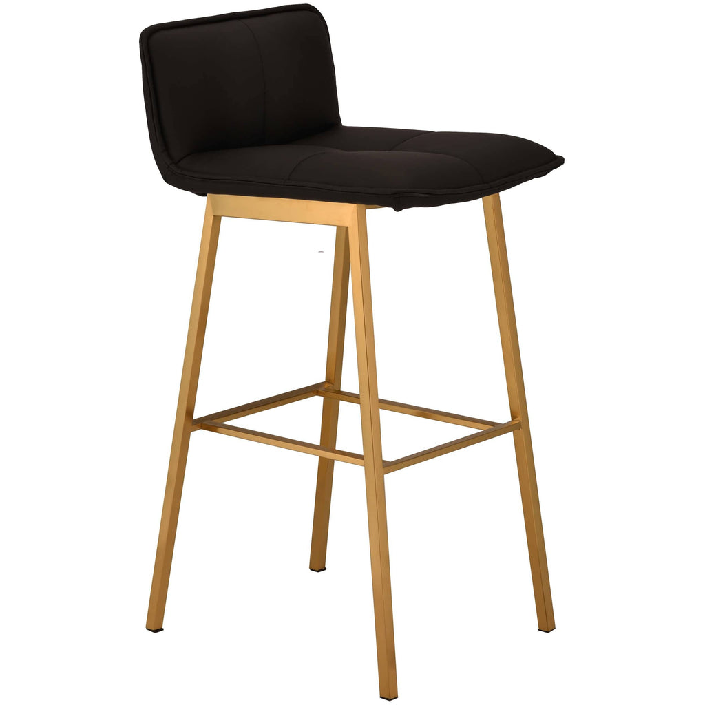 Brushed best sale bar stool