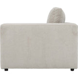 Salvadore Sectional, Kenley Moondust - Modern Furniture - Sectionals - High Fashion Home