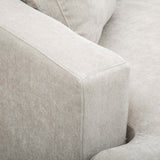Salvadore Sectional, Kenley Moondust - Modern Furniture - Sectionals - High Fashion Home