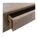 Sampson Desk, Greyed Oak - Furniture - Office - High Fashion Home