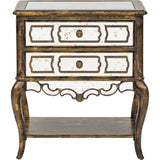 Sanctuary Nightstand - Furniture - Bedroom - High Fashion Home