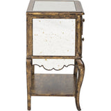 Sanctuary Nightstand - Furniture - Bedroom - High Fashion Home