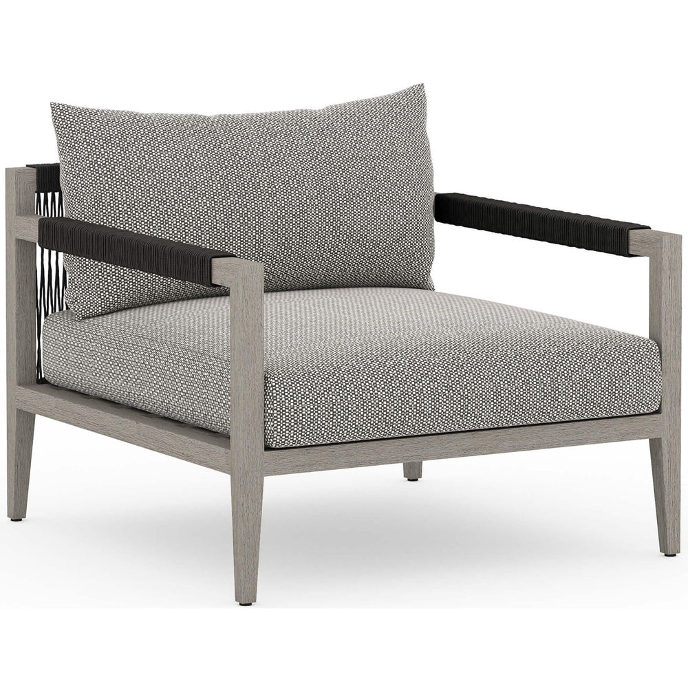 Sherwood Outdoor Chair, Faye Ash/Weathered Grey - Furniture - Chairs - High Fashion Home
