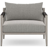 Sherwood Outdoor Chair, Faye Ash/Weathered Grey - Furniture - Chairs - High Fashion Home