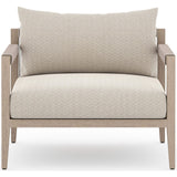 Sherwood Outdoor Chair, Faye Sand/Washed Brown - Furniture - Chairs - High Fashion Home