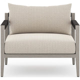 Sherwood Outdoor Chair, Faye Sand/Weatherd Grey - Furniture - Chairs - High Fashion Home