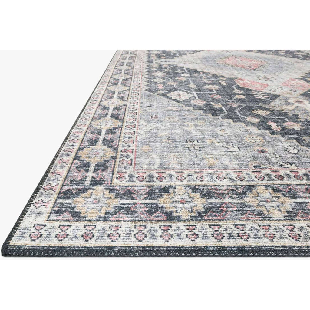 Loloi II Rug Skye SKY02, Charcoal/Multi High Fashion Home