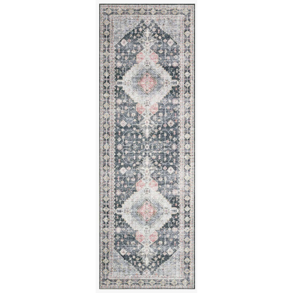 Loloi II Rug Skye SKY02, Charcoal/Multi High Fashion Home